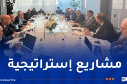 سوناطراك تتابع مشاريعها الاستراتيجية في إيطاليا