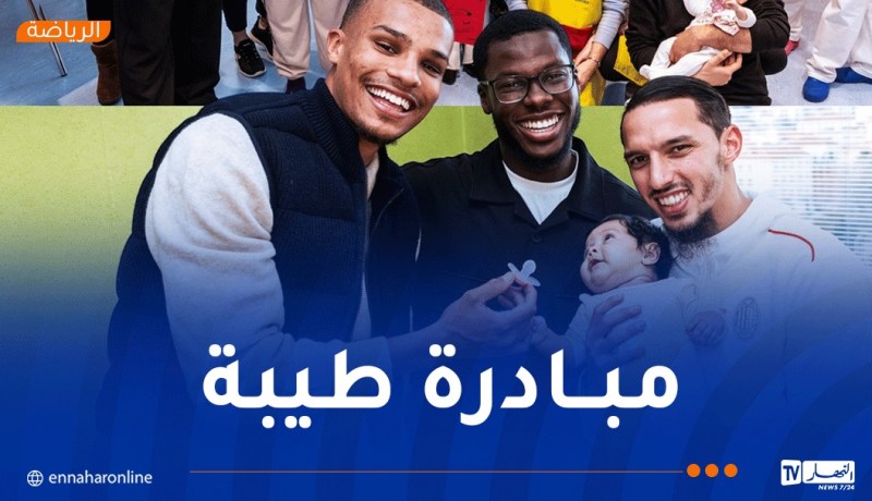 بالصور.. بن ناصر يقوم بمبادرة خيرية تجاه الأطفال المرضى