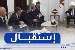 رئيس الجمهورية يستقبل “ميخائيل بوغدانوف”