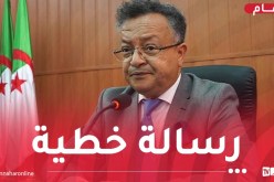 بداري يُسلم رسالة الرئيس تبون لنظيره الصومالي