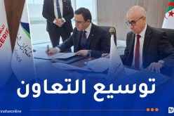 إتفاقية بين الجوية الجزائرية وطاسيلي لتطوير قطاع النقل الجوي