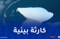 إنفصال أكبر جبل جليدي عن القطب الجنوبي