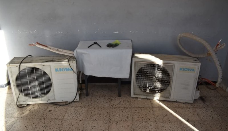 غليزان: توقيف 3 أشخاص سرقوا مكيفات هوائية بسكنات وظيفية