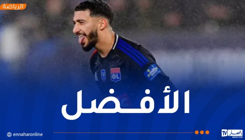 بالفيديو.. بن رحمة حاسم ويُسجل هدفًا عالميًا
