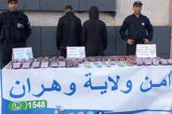 في عملية تفكيك شبكة متاجرة.. حجز 20 ألف قرص “صاروخ” بوهران