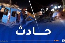 الشلف.. 7 جرحى في حادث مرور