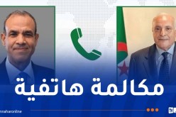 الجزائر ومصر يُناقشان الوضع في سوريا