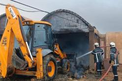 حريق يلتهم 4 مستودعات ويخلّف خسائر مادية بالمسيلة