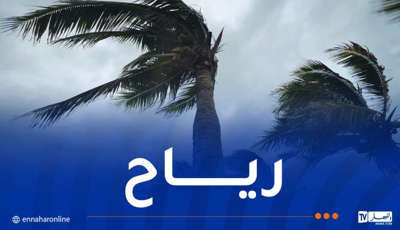 رياح عاتية على هذه الولايات الشرقية اليوم