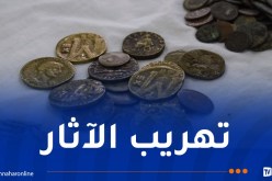 تبسة.. توقيف شبكة إجرامية واسترجاع 3957 قطعة أثرية