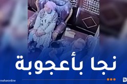 بالفيديو.. مدير منظمة الصحة العالمية ينجو من غارات إسرائيلية