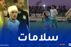 وفاق سطيف يُطمئن بخصوص إصابة بوشامة