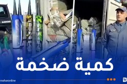 جيجل: إحباط إستيراد أزيد من 150 ألف وحدة من الألعاب النارية
