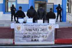 بجاية: BRI تطيح بشبكة ترويج المخدرات وتحجز 1 كلغ من الكيف المعالج