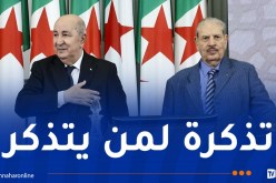 مجلس الأمة يستبشر بخطاب الرئيس تبون