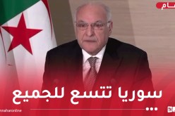 أحداث سوريا.. الجزائر تعترف بالدول وليس الحكومات