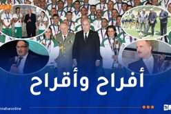 حصاد الرياضة الجزائرية: ملاعب عالمية.. تألق أولمبي وعسكري ووداع الأساطير
