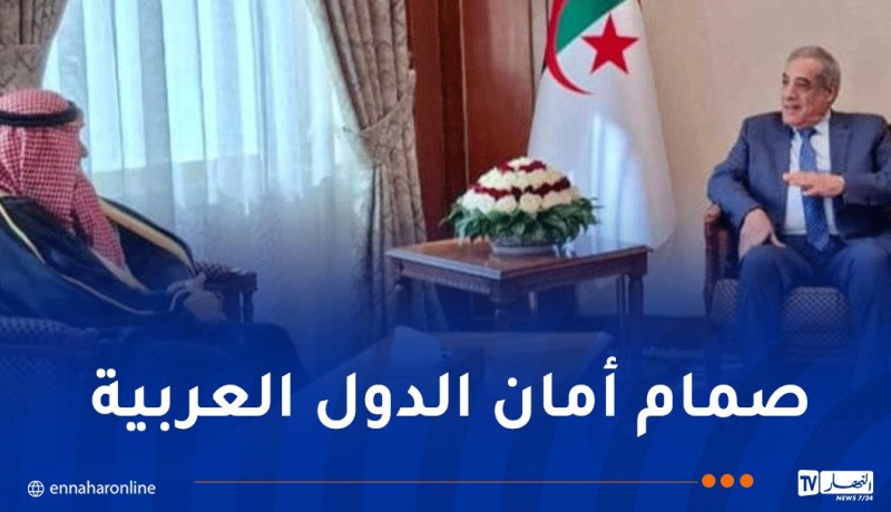 الجزائر والسعودية يناقشان الأوضاع في سوريا وفلسطين
