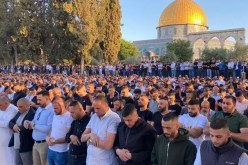 40 ألف فلسطيني يؤدون صلاة الجمعة في المسجد الأقصى