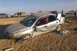 المسيلة.. إصابة 5 أشخاص في حادث انحراف سيارة 