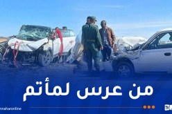 3 وفيات و8 جرحى في حادث مرور خطير بأدرار