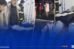 والي البويرة يتفقد جرحى إنحراف حافلة لنقل المسافرين في تكجدة