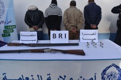 النعامة: وضع حد لشبكة تهريب الأسلحة النارية و الذخيرة الحية