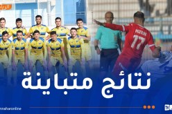 مولودية البيض تحقق فوزا مهما أمام الحمراوة وبارادو يعود بنقطة ثمينة من مقرة