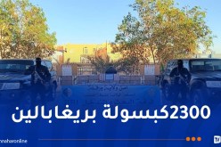 شرطة ورقلة تحجز قرابة 2300 كبسولة من المؤثرات العقلية