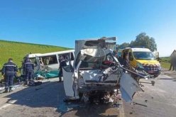 قسنطينة.. 12 جريحا في إصطدام تسلسلي بين حافلة لنقل المسافرين و6 سيارات