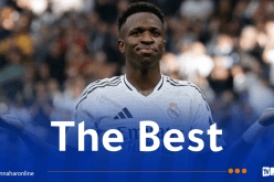 فيني جونيور يتوج بجائزة أفضل لاعب في العالم “THE BEST 2024”
