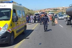 الجلفة: 4 جرحى في حادث انقلاب شاحنة بمنطقة “ورو”