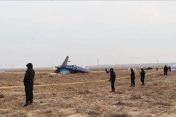 تركيا ترسل لجنة تحقيق في حادث تحطم الطائرة الأذربيجانية