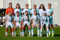 بالصور.. فتيات المنتخب الوطني يفزن في ثاني مبارات تحضيرية