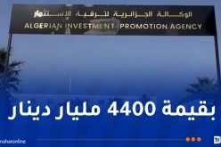 تسجيل أزيد من 11 ألف مشروع استثماري إلى غاية ديسمبر
