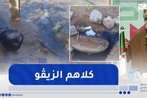 طالع هابط : سكان حي الدشرية بالشلف يغرقون في مياه الصرف الصحي بسبب إنسداد البالوعات