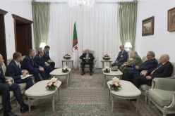 رئيس الجمهورية يستقبل الممثل الخاص للرئيس الروسي ميخائيل بوغدانوف
