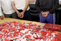 سيدي بلعباس.. حجز أزيد من 1400 قرص مهلوس وتوقيف مروجيها