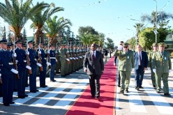 بالصور..رئيس جنوب إفريقيا يزور القاعدة المركزية للإمداد بالناحية العسكرية الأولى