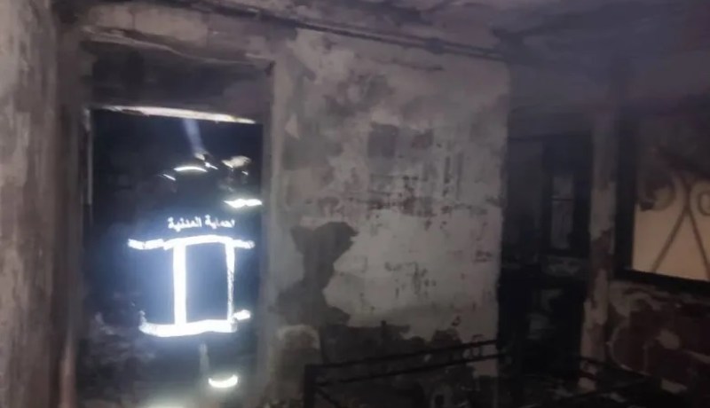 بسكرة.. وفاة رضيعة في حريق منزل
