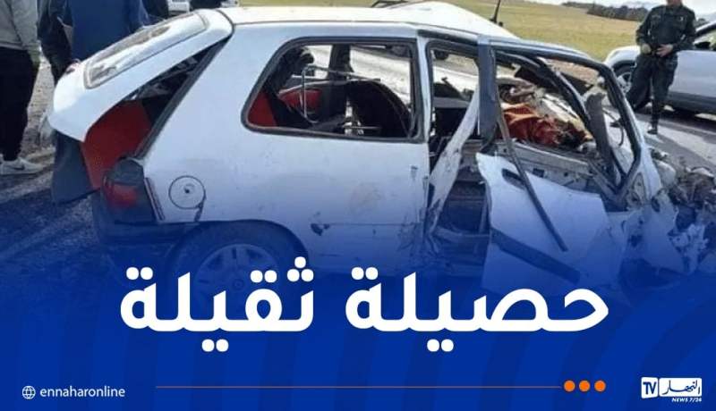 6 وفيات في حوادث المرور والغرق خلال 24 ساعة
