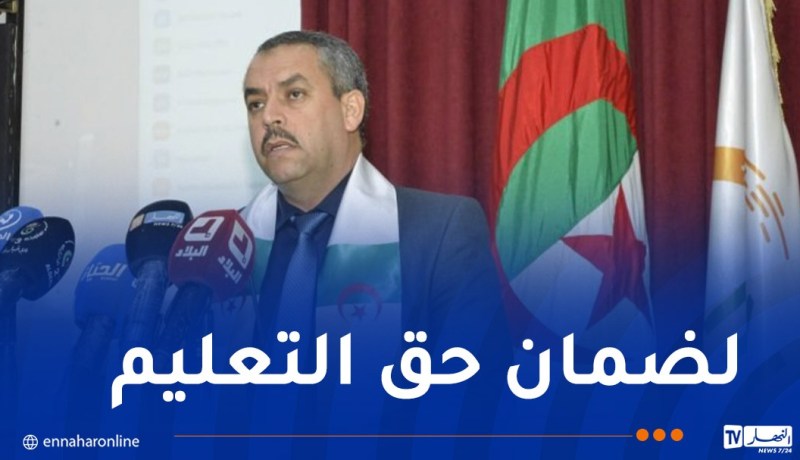وزير التربية: في هذه الحالة يتم تنظيم مسابقة توظيف خارجية في القطاع
