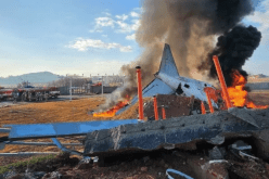 120 قتيلا في تحطم طائرة بكوريا الجنوبية