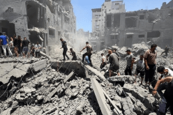 غزة.. ارتفاع حصيلة العدوان الصهيوني إلى 45 ألفا و28 شهيدا