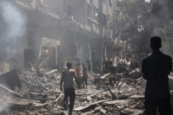 استشهاد 13 فلسطينيا إثر قصف الاحتلال مناطق في غزة