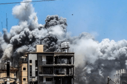 إستشهاد 5 فلسطينيين في قصف على غزة اليوم