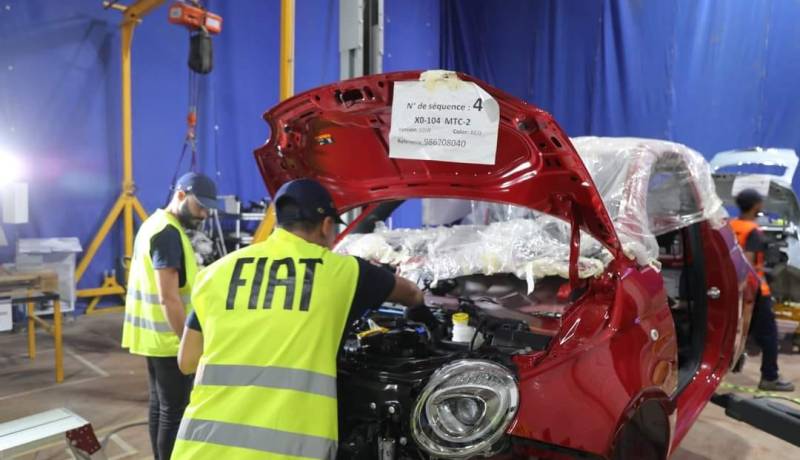 بعد عام من إطلاقه.. تركيب أزيد من 18 ألف سيارة بمصنع فيات الجزائر