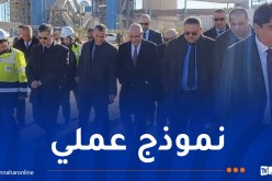 زيتوني: مصنع الإسمنت الساورة دعامة أساسية للمشاريع الاستراتيجية