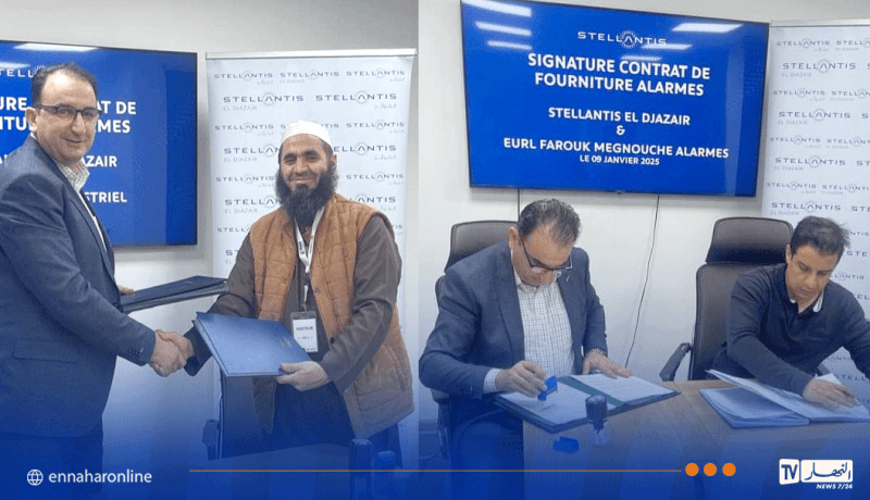 فيات الجزائر توقع شراكات جديدة مع منتجين جزائريين