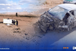 النعامة.. قتيل و10 جرحى في حادث إصطدام بين سيارتين